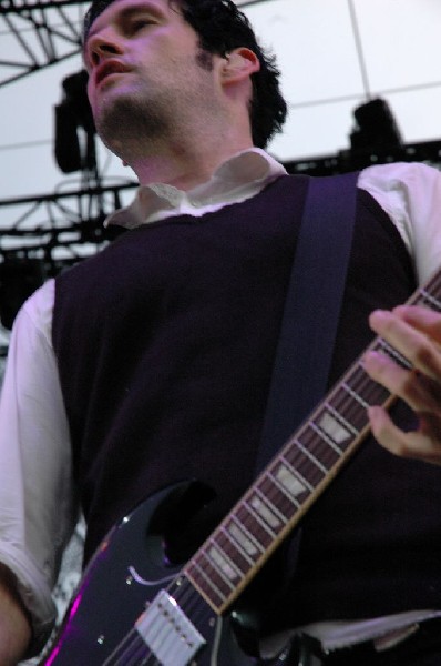 The Bravery at The Back Yard, Austin, Texas