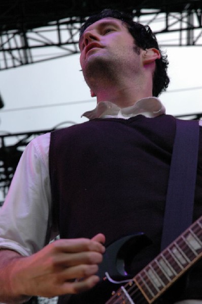 The Bravery at The Back Yard, Austin, Texas