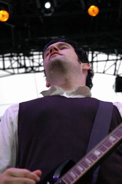 The Bravery at The Back Yard, Austin, Texas