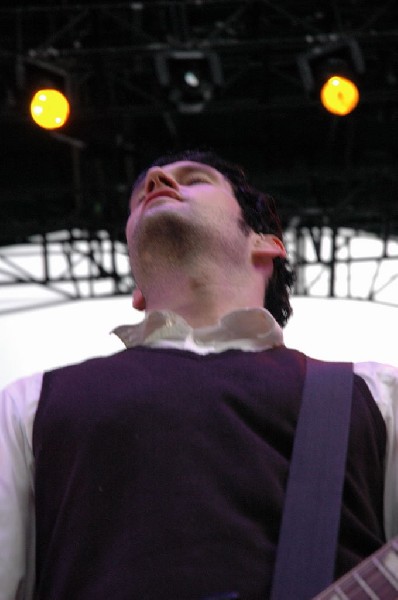 The Bravery at The Back Yard, Austin, Texas