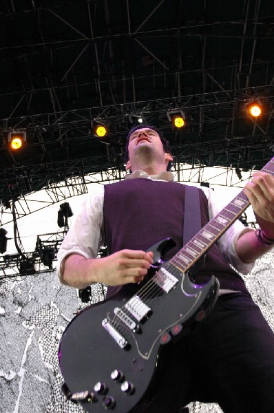 The Bravery at The Back Yard, Austin, Texas