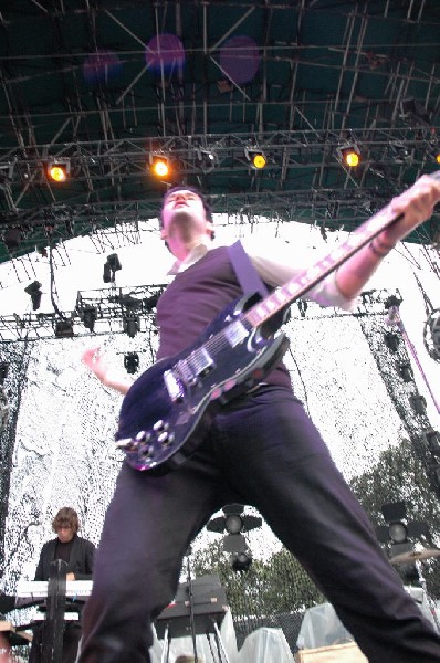 The Bravery at The Back Yard, Austin, Texas