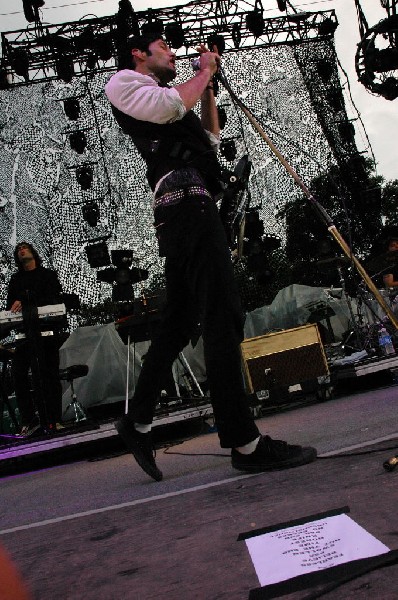 The Bravery at The Back Yard, Austin, Texas