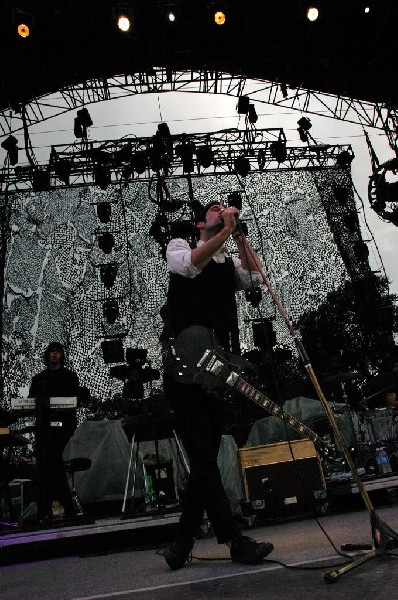The Bravery at The Back Yard, Austin, Texas