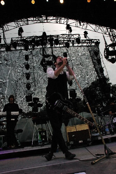 The Bravery at The Back Yard, Austin, Texas
