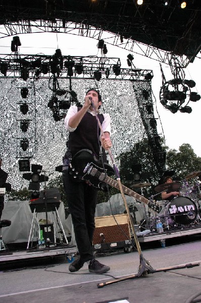 The Bravery at The Back Yard, Austin, Texas