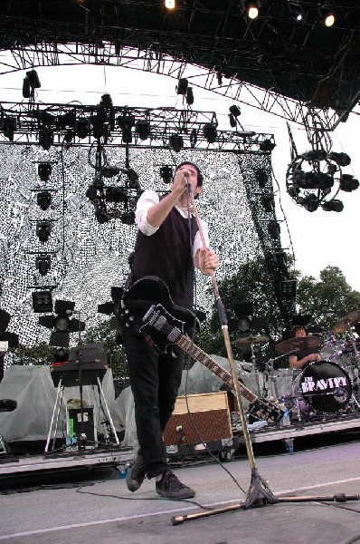 The Bravery at The Back Yard, Austin, Texas