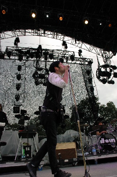 The Bravery at The Back Yard, Austin, Texas