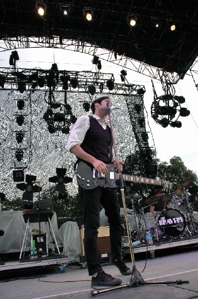 The Bravery at The Back Yard, Austin, Texas