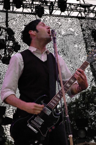 The Bravery at The Back Yard, Austin, Texas