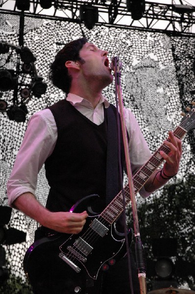 The Bravery at The Back Yard, Austin, Texas