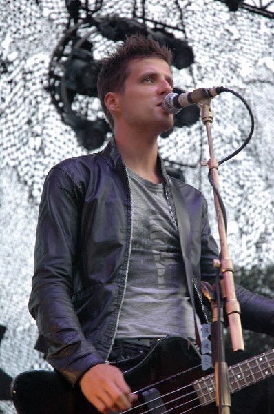 The Bravery at The Back Yard, Austin, Texas