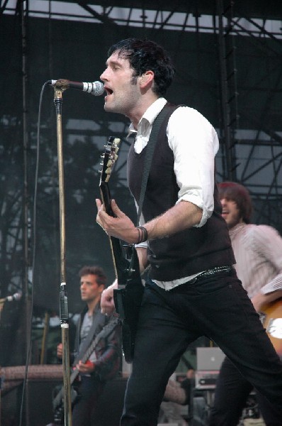 The Bravery at The Back Yard, Austin, Texas