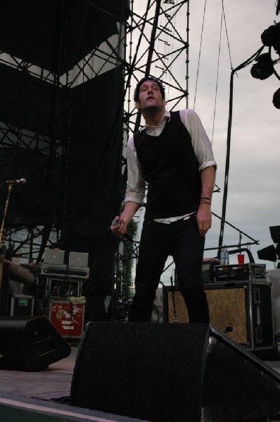 The Bravery at The Back Yard, Austin, Texas