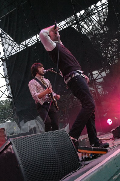 The Bravery at The Back Yard, Austin, Texas