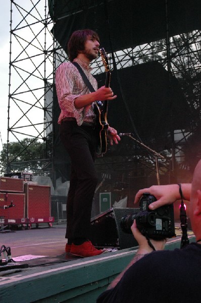 The Bravery at The Back Yard, Austin, Texas