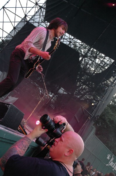 The Bravery at The Back Yard, Austin, Texas