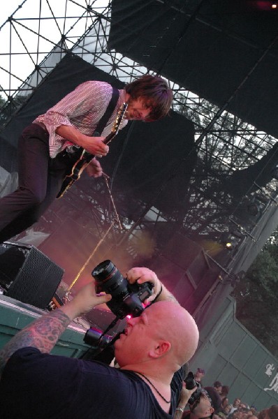 The Bravery at The Back Yard, Austin, Texas