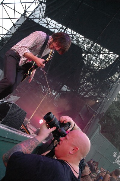 The Bravery at The Back Yard, Austin, Texas