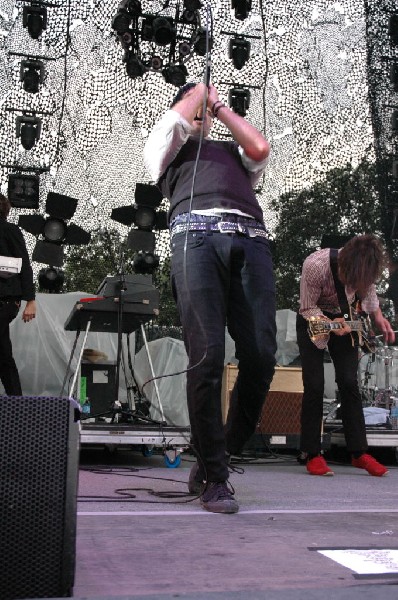 The Bravery at The Back Yard, Austin, Texas