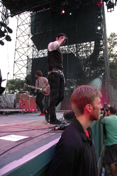 The Bravery at The Back Yard, Austin, Texas