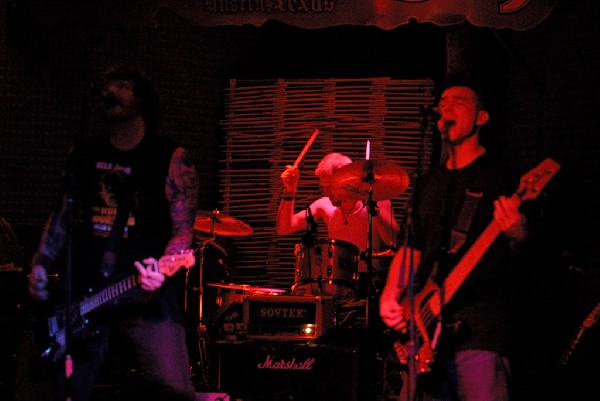 The Bricks ATX at Red Eyed Fly, Austin