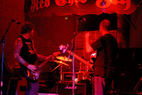 The Bricks ATX at Red Eyed Fly, Austin