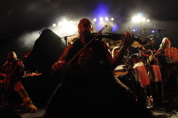 Turisas at Stubb's BarBQ, Austin, Texas