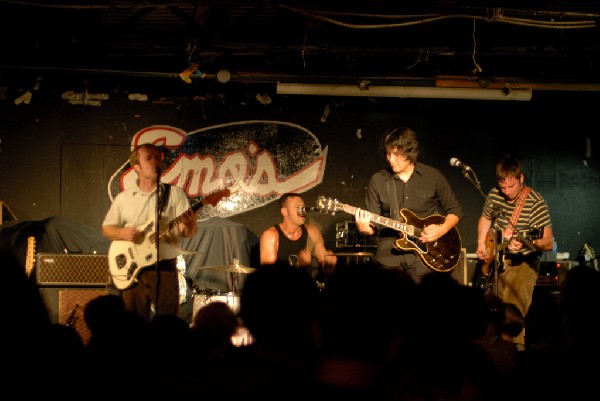 The Ugly Beats at Emos in Austin