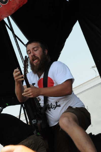 Underoath at Warped Festival, San Antonio, Texas