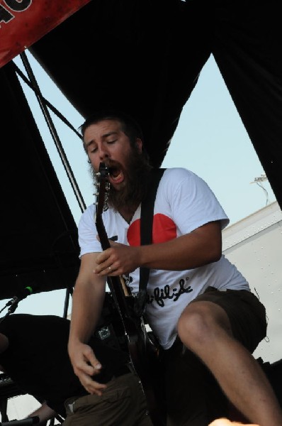 Underoath at Warped Festival, San Antonio, Texas