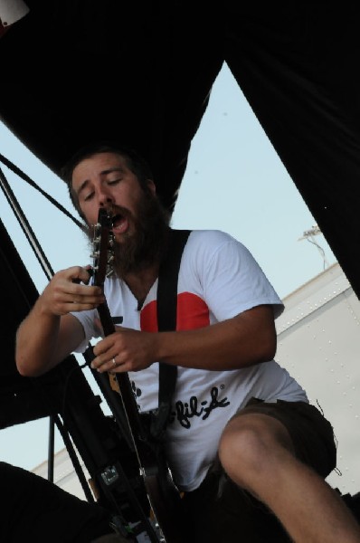 Underoath at Warped Festival, San Antonio, Texas