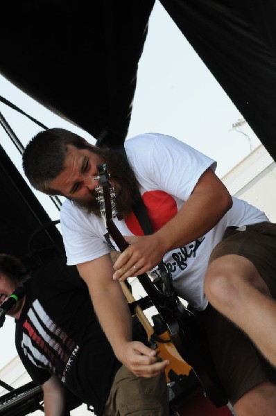 Underoath at Warped Festival, San Antonio, Texas