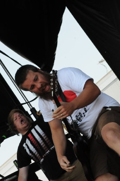 Underoath at Warped Festival, San Antonio, Texas