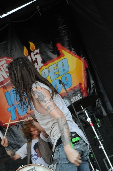 Underoath at Warped Festival, San Antonio, Texas