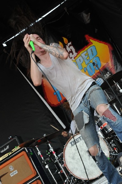 Underoath at Warped Festival, San Antonio, Texas