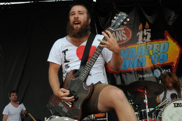 Underoath at Warped Festival, San Antonio, Texas