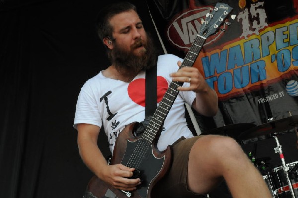 Underoath at Warped Festival, San Antonio, Texas