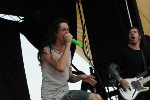 Underoath at Warped Festival, San Antonio, Texas