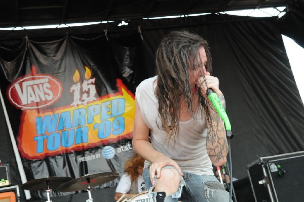 Underoath at Warped Festival, San Antonio, Texas