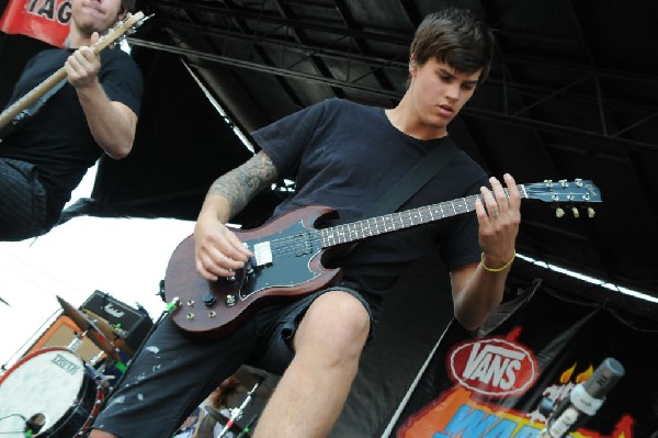 Underoath at Warped Festival, San Antonio, Texas