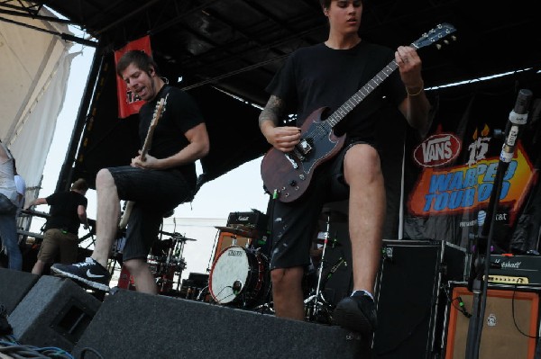 Underoath at Warped Festival, San Antonio, Texas