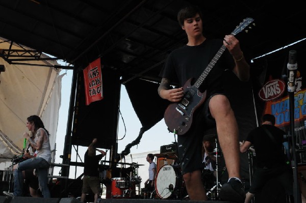 Underoath at Warped Festival, San Antonio, Texas