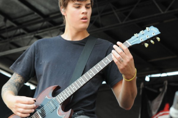 Underoath at Warped Festival, San Antonio, Texas