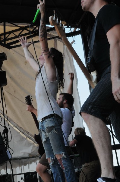 Underoath at Warped Festival, San Antonio, Texas