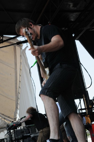 Underoath at Warped Festival, San Antonio, Texas