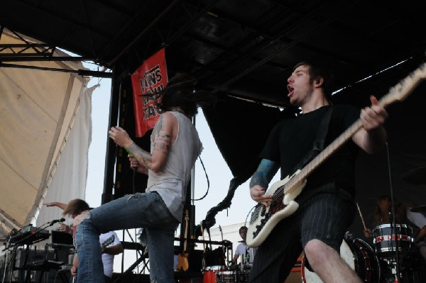 Underoath at Warped Festival, San Antonio, Texas