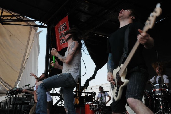 Underoath at Warped Festival, San Antonio, Texas
