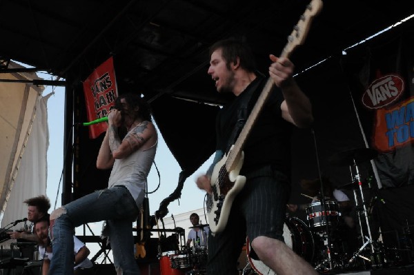 Underoath at Warped Festival, San Antonio, Texas