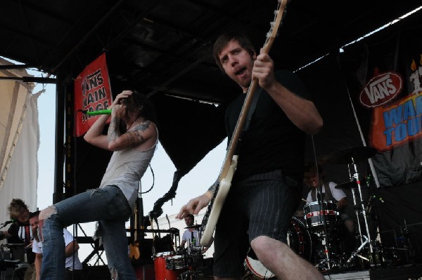 Underoath at Warped Festival, San Antonio, Texas